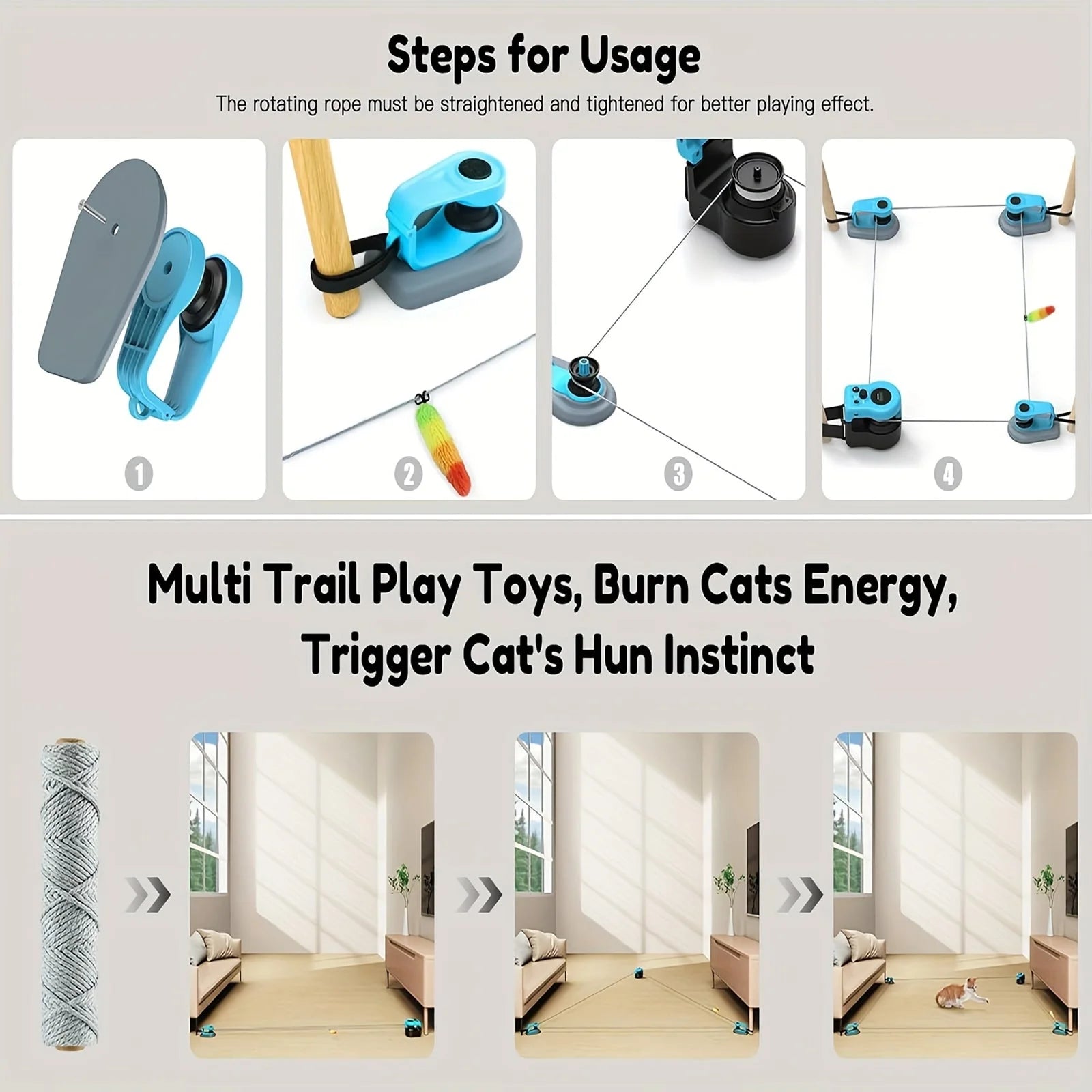 PurrChasix - Jouet Interactif Chat