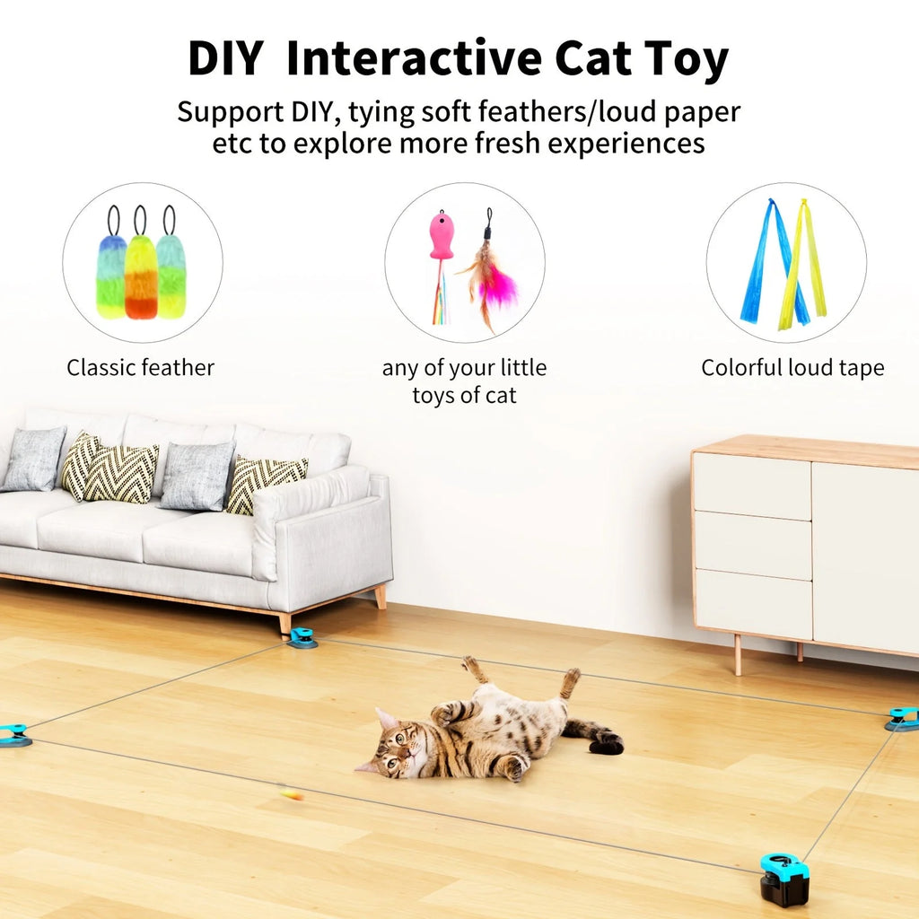 PurrChasix - Jouet Interactif Chat