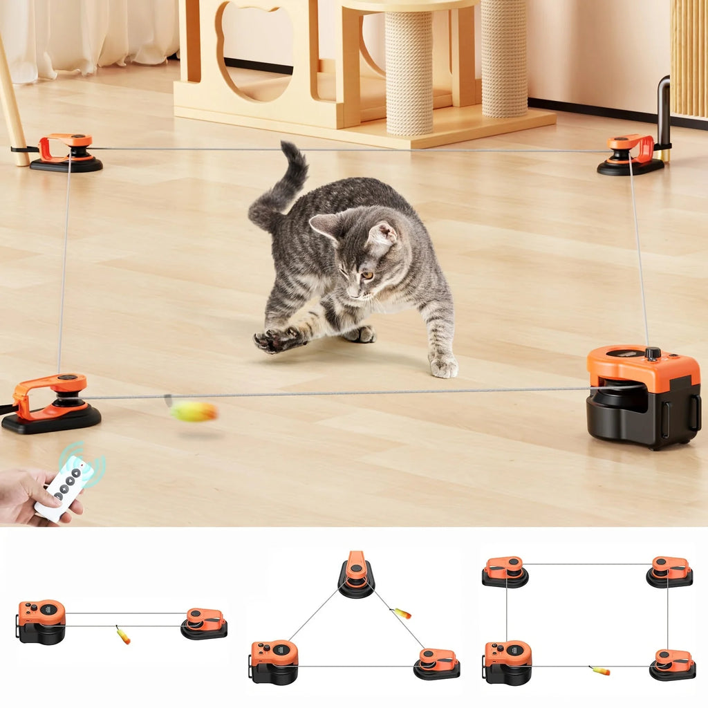 PurrChasix - Jouet Interactif Chat