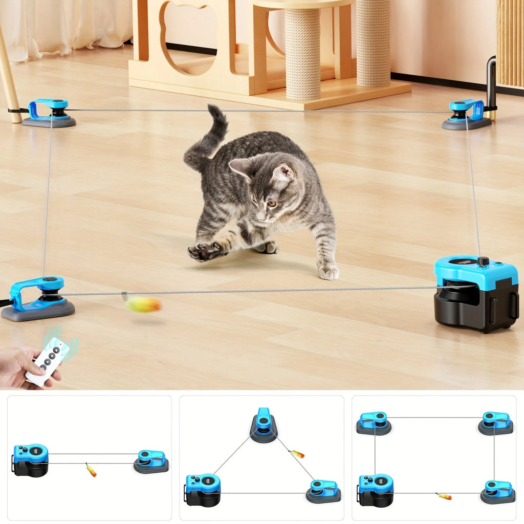 PurrChasix - Jouet Interactif Chat