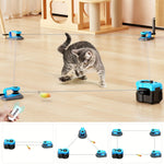 PurrChasix - Jouet Interactif Chat