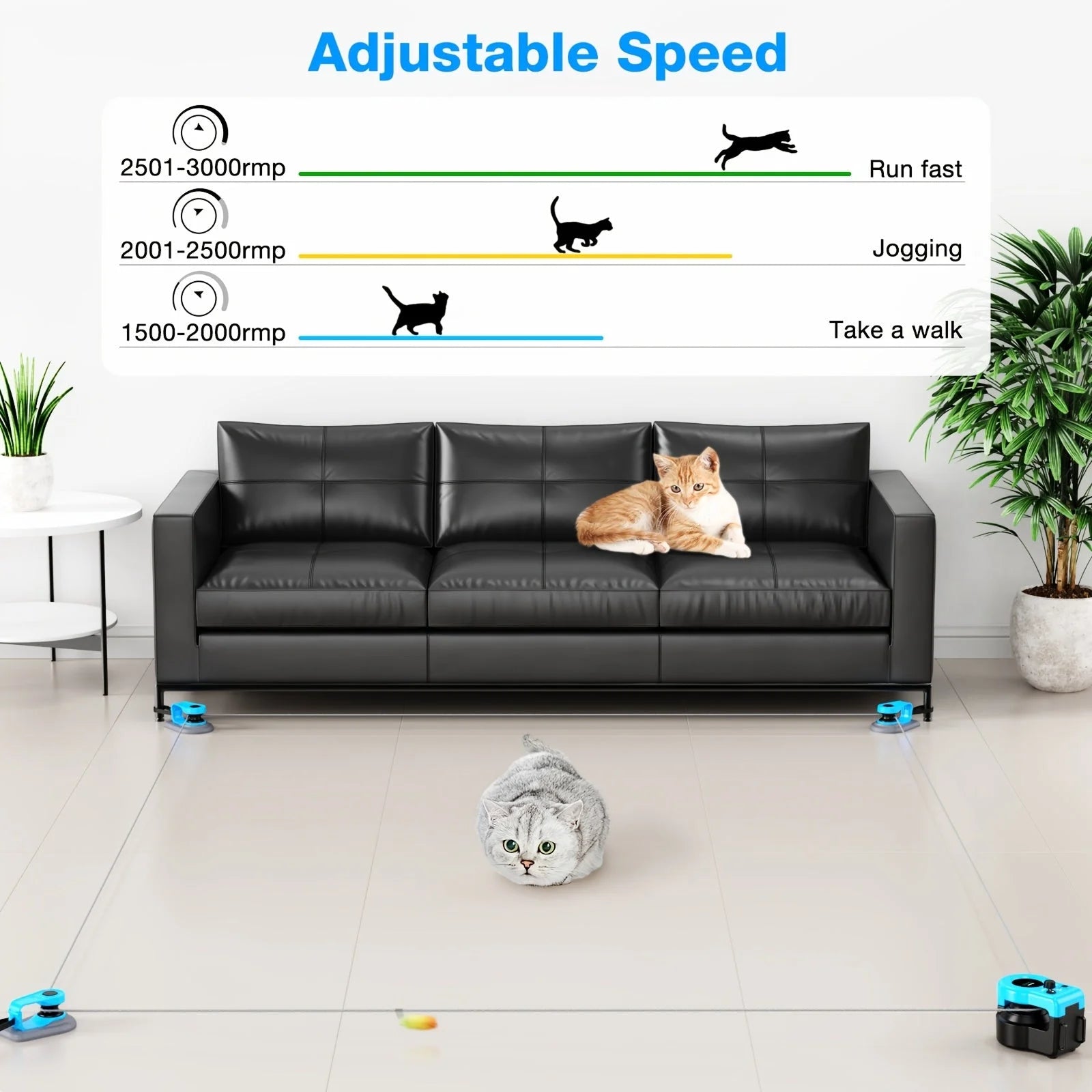 PurrChasix - Jouet Interactif Chat