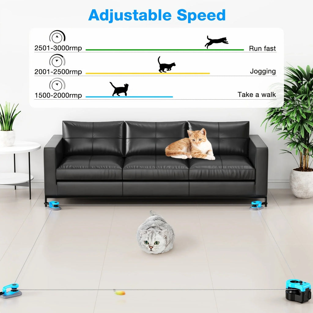 PurrChasix - Jouet Interactif Chat