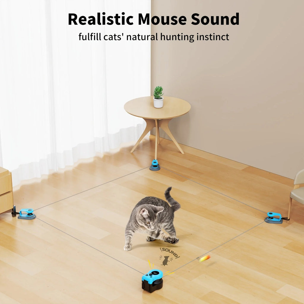 PurrChasix - Jouet Interactif Chat