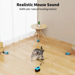 PurrChasix - Jouet Interactif Chat