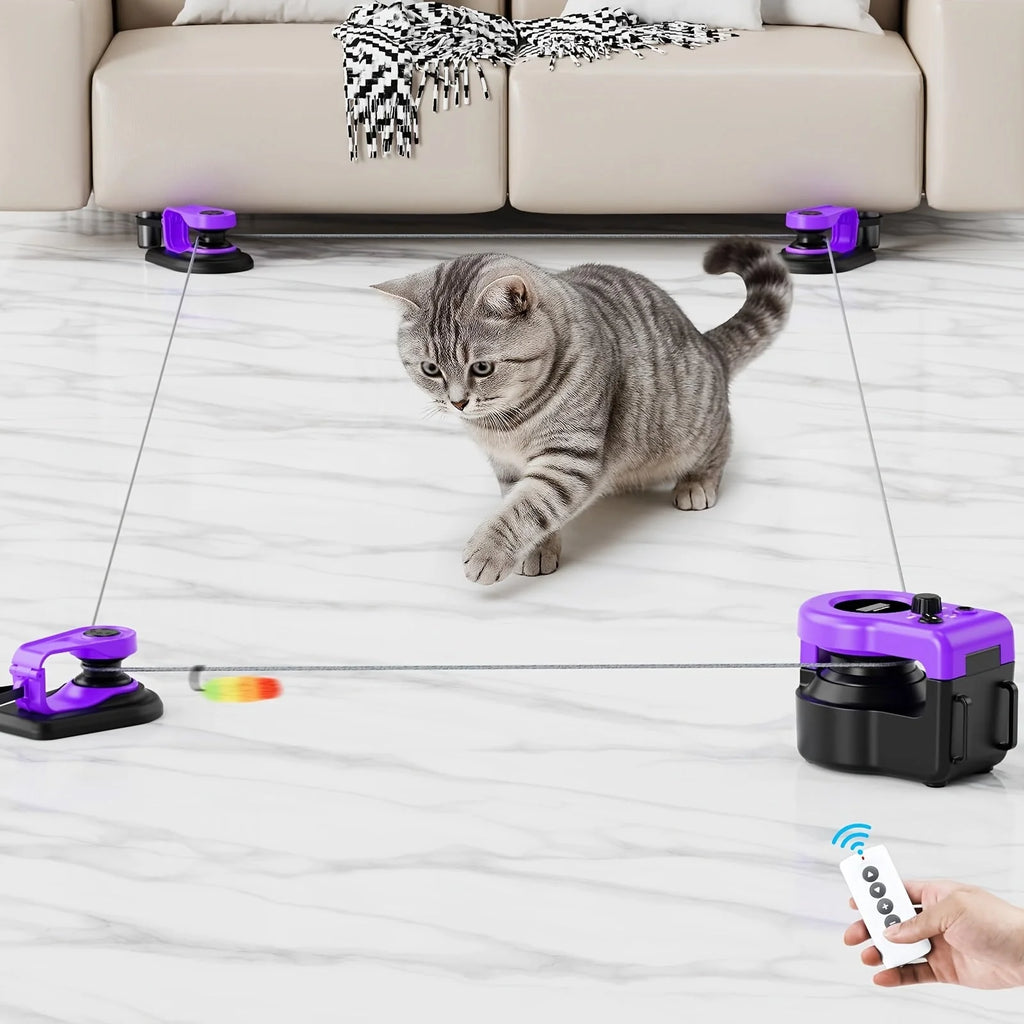 PurrChasix - Jouet Interactif Chat