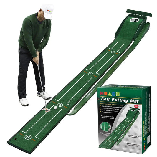 PuttGravi - Tapis Practice Golf