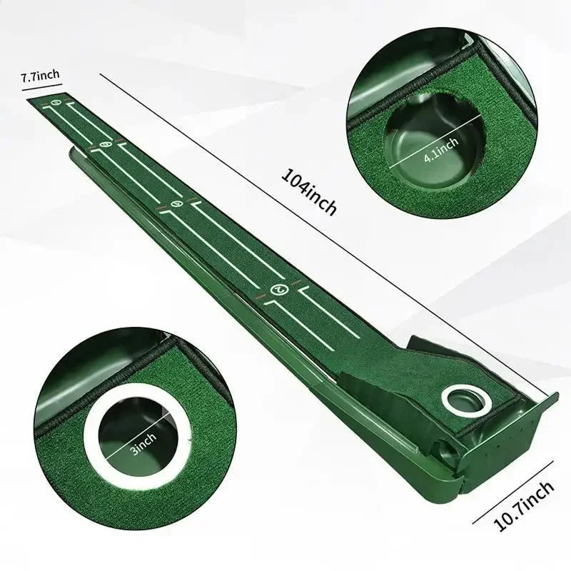 PuttGravi - Tapis Practice Golf