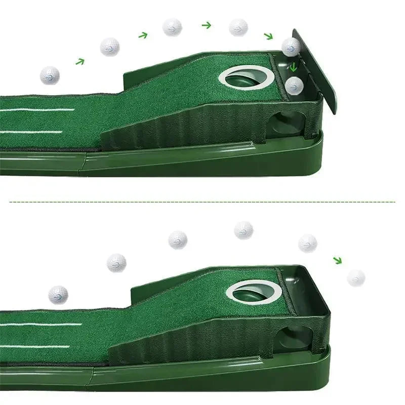 PuttGravi - Tapis Practice Golf