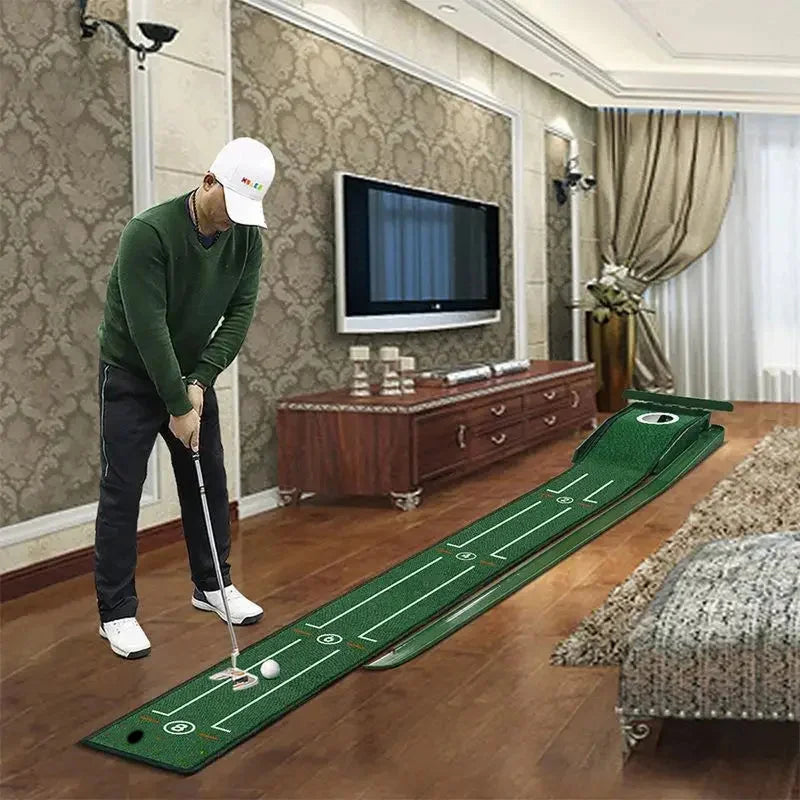 PuttGravi - Tapis Practice Golf