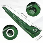 PuttGravi - Tapis Practice Golf