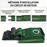 PuttGravi - Tapis Practice Golf