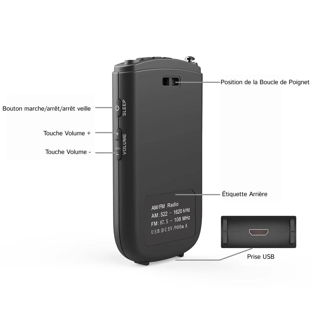 WavePorta - Radio Portable