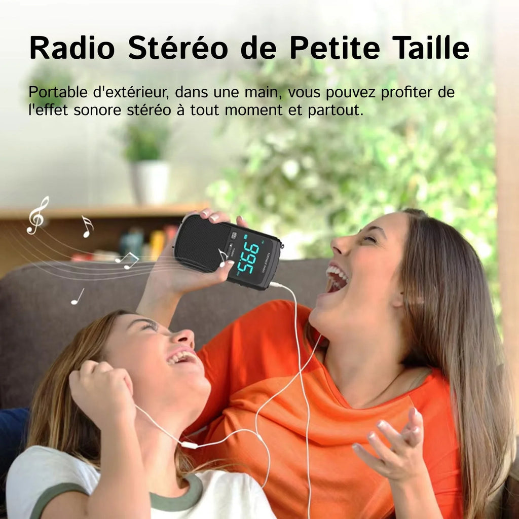 WavePorta - Radio Portable