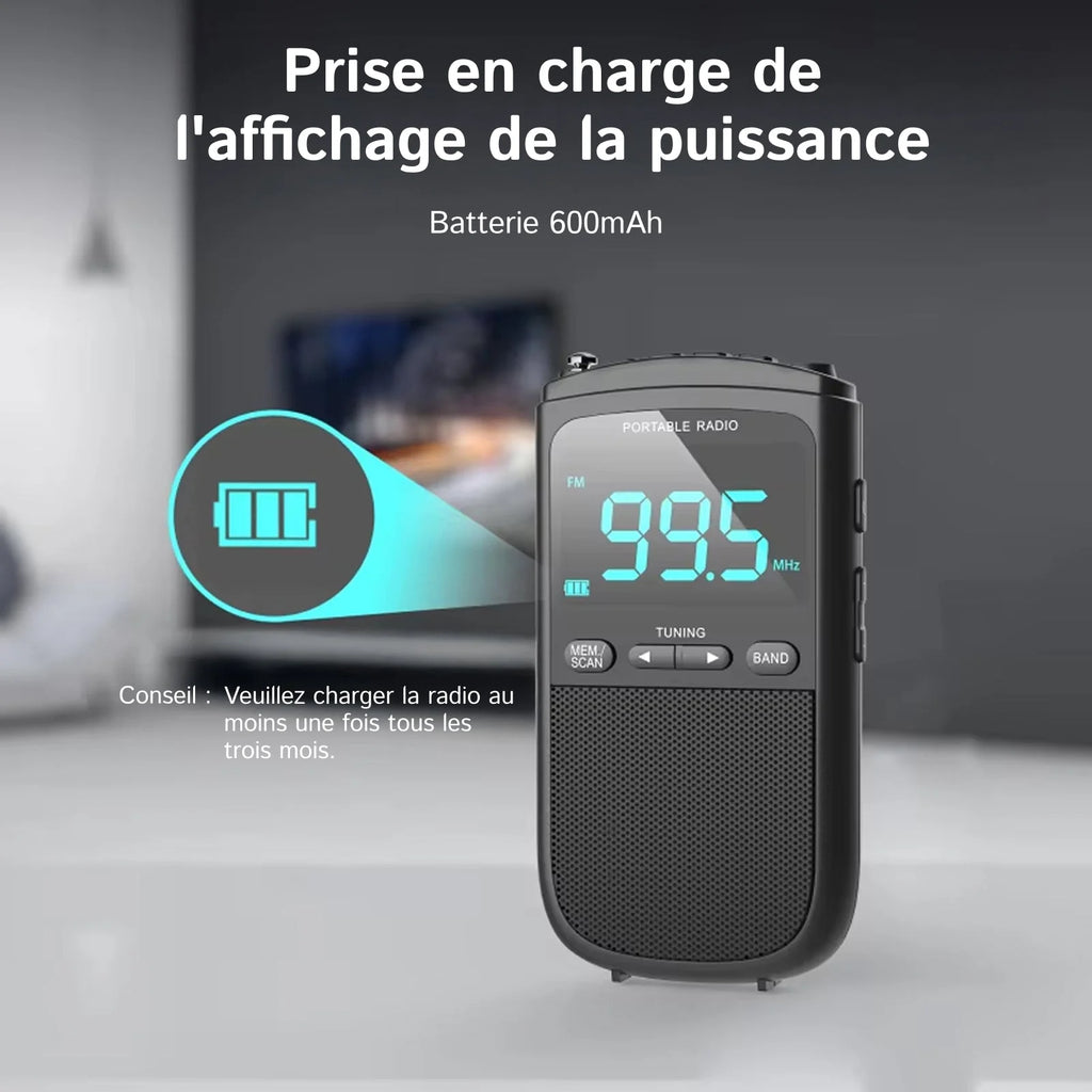 WavePorta - Radio Portable