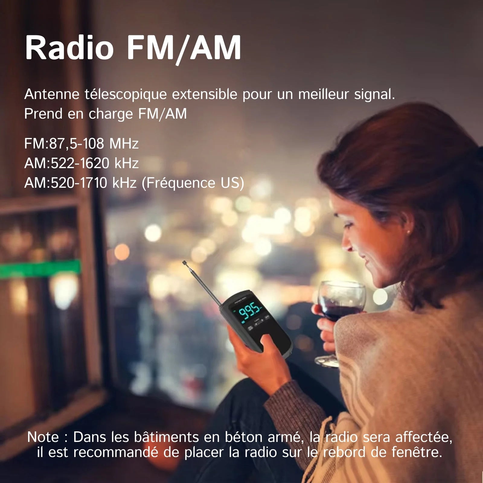 WavePorta - Radio Portable