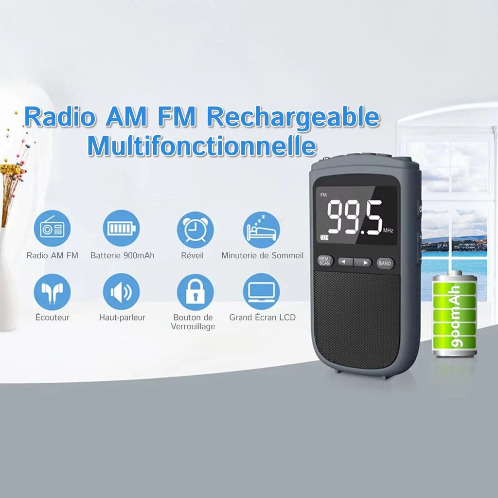 WavePorta - Radio Portable
