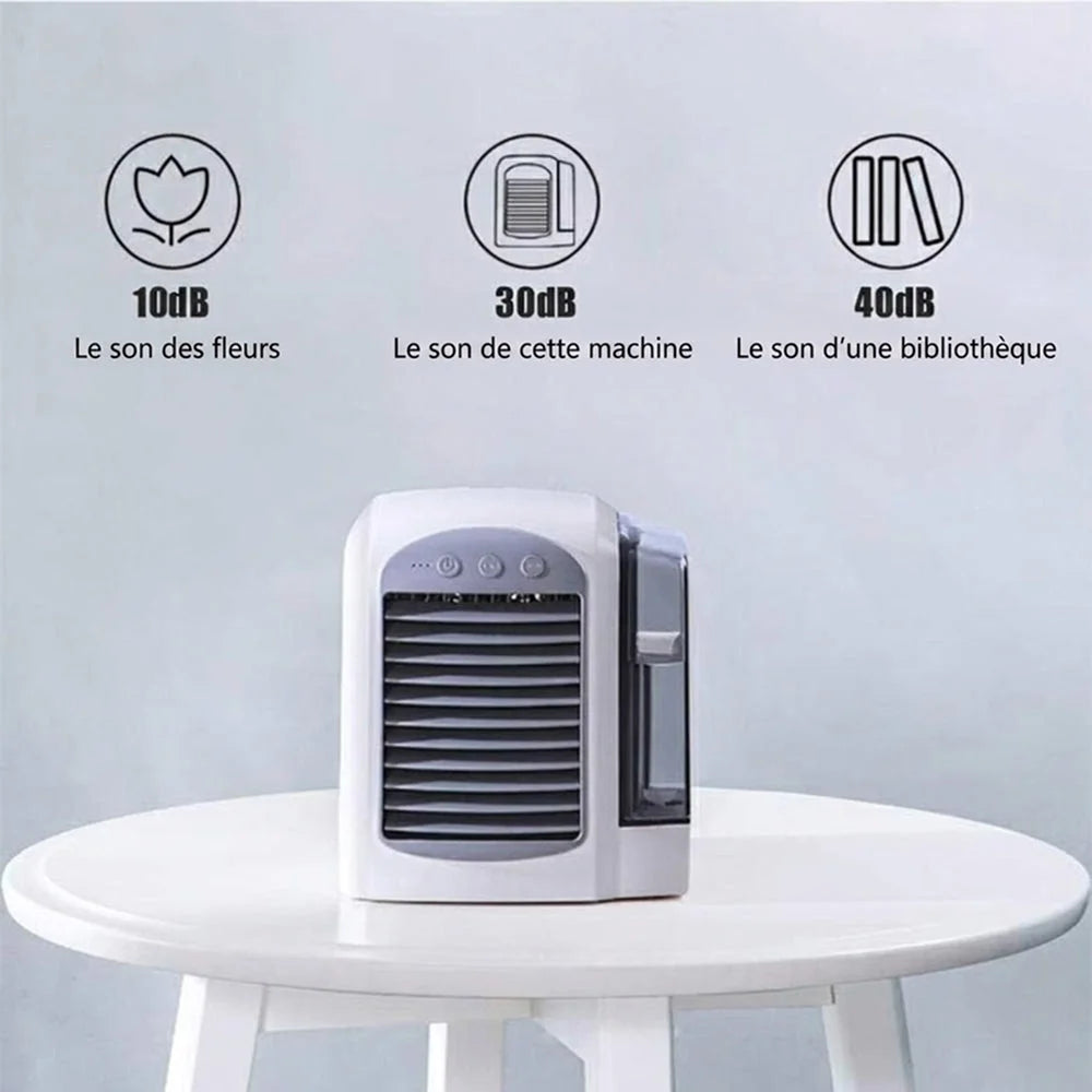 AquaBreez - Ventilateur Portable