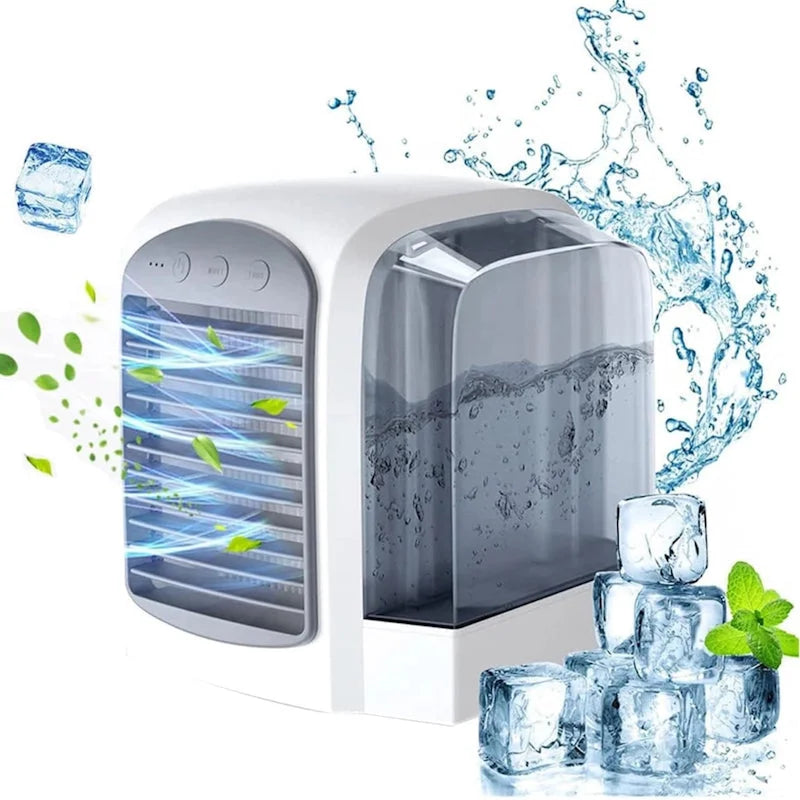 AquaBreez - Ventilateur Portable