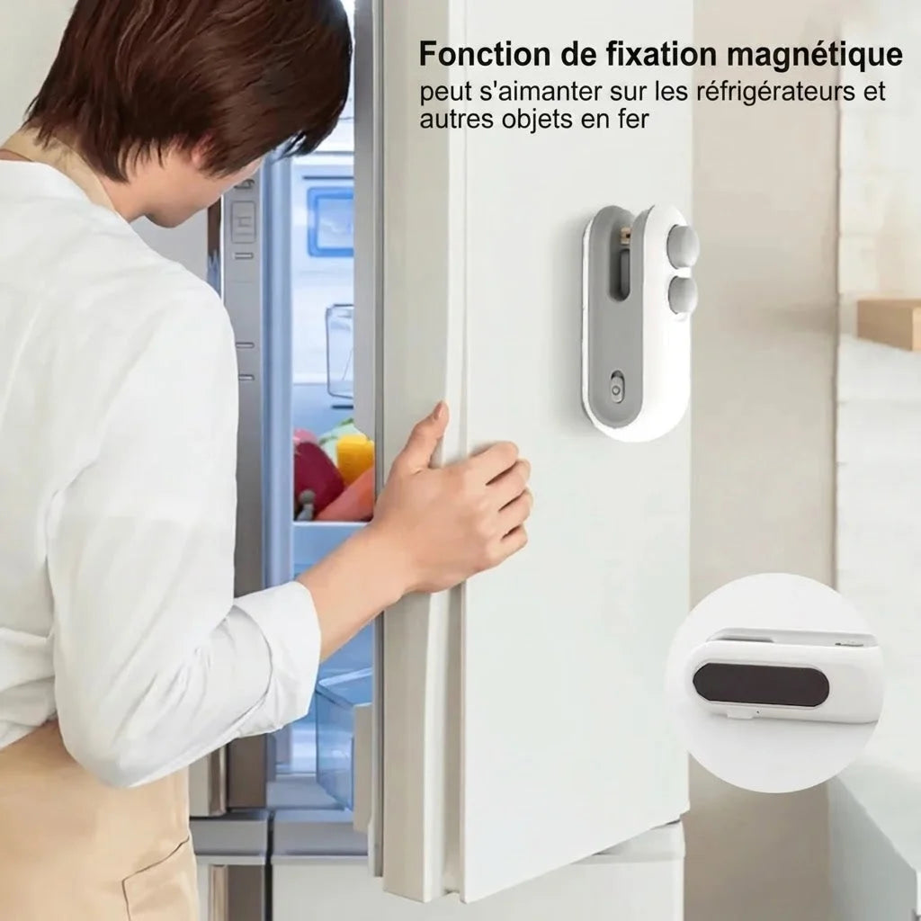 SealSnap - Scelleur Alimentaire Portable