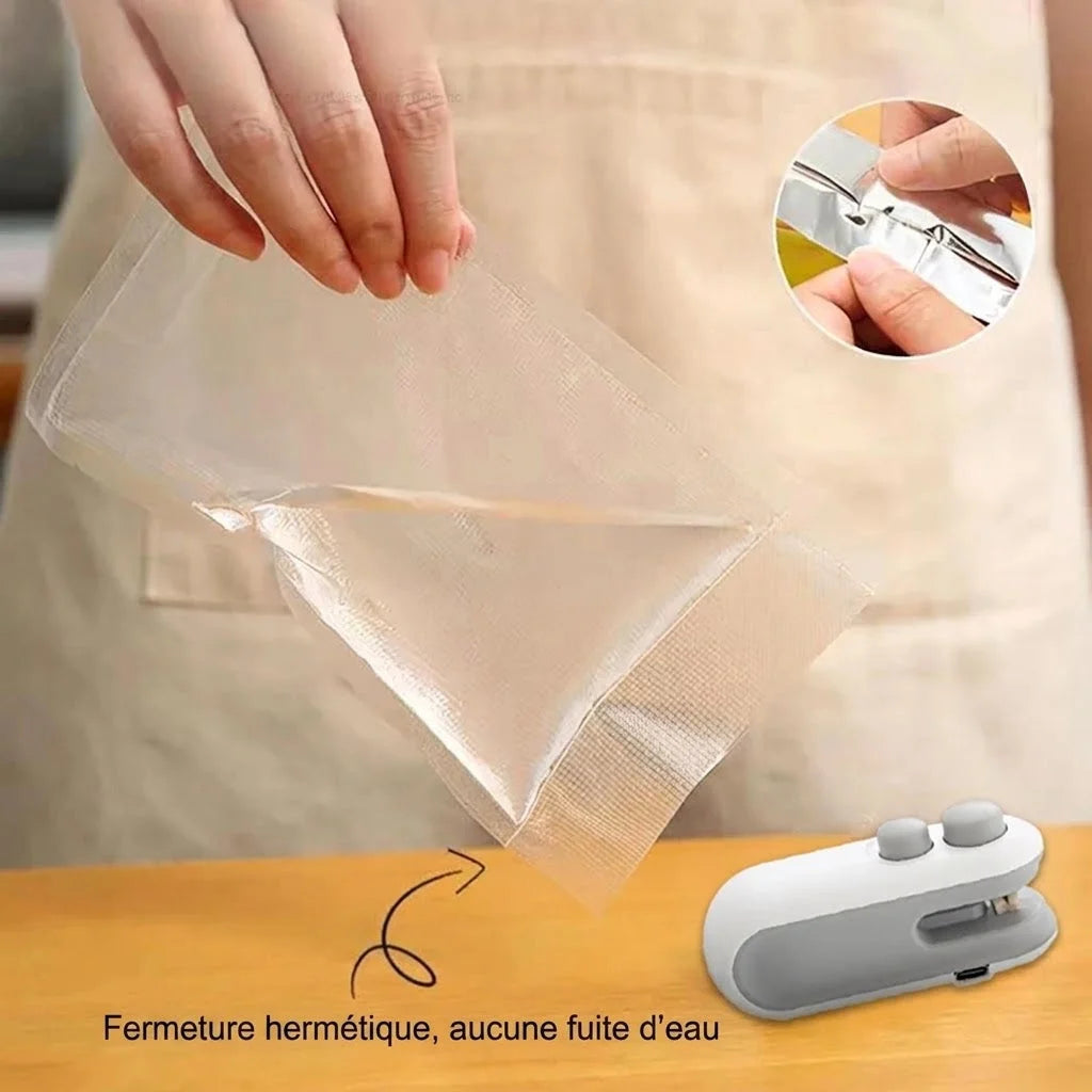 SealSnap - Scelleur Alimentaire Portable