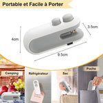 SealSnap - Scelleur Alimentaire Portable