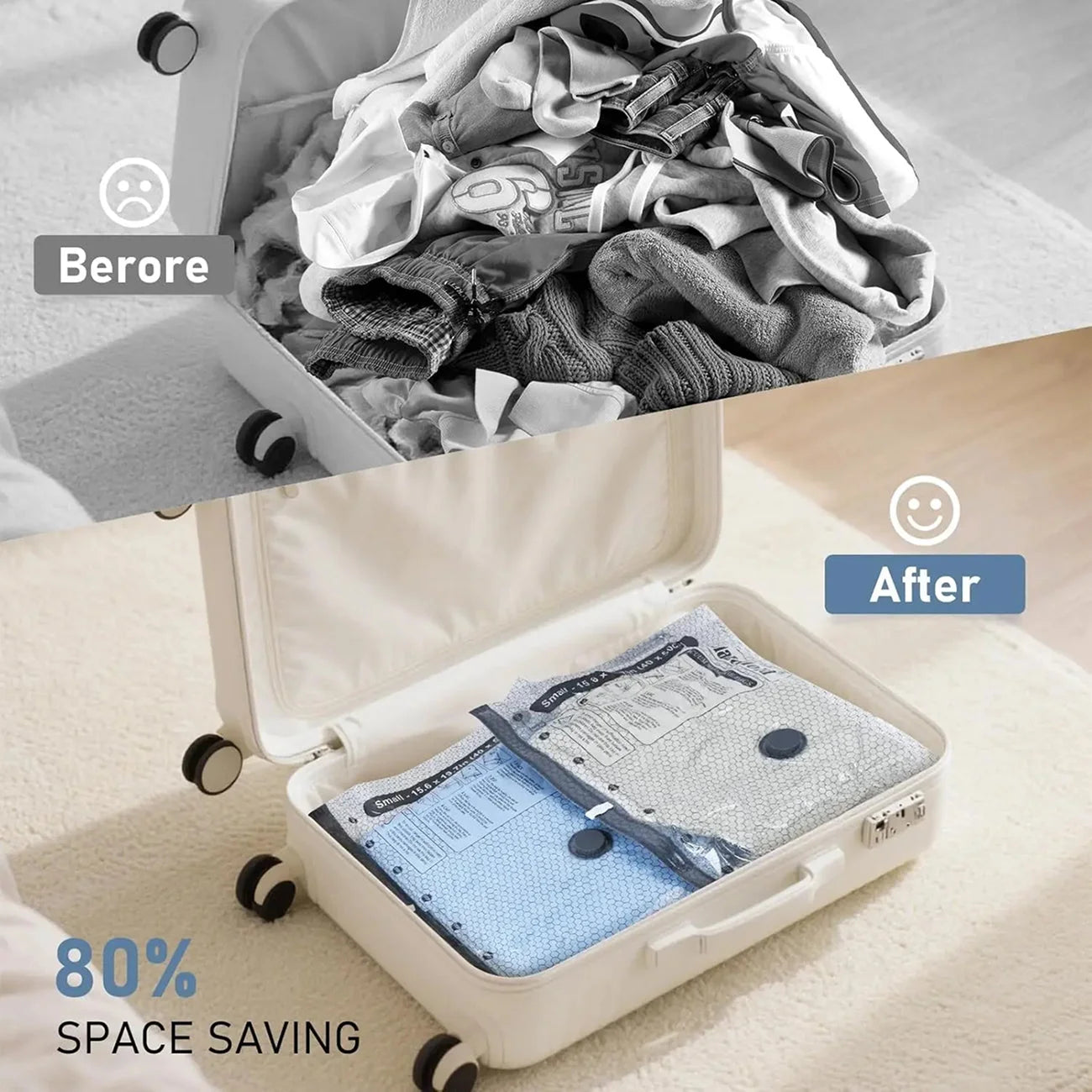 VacPackio - Sac De Rangement Sous Vide