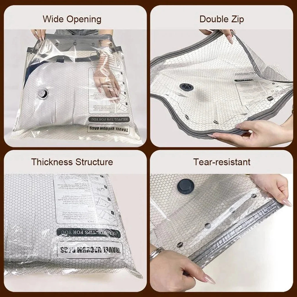 VacPackio - Sac De Rangement Sous Vide