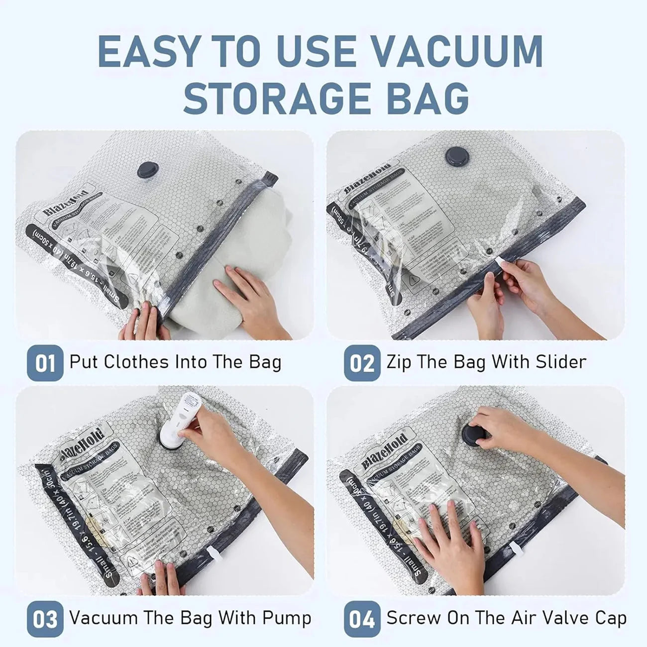 VacPackio - Sac De Rangement Sous Vide