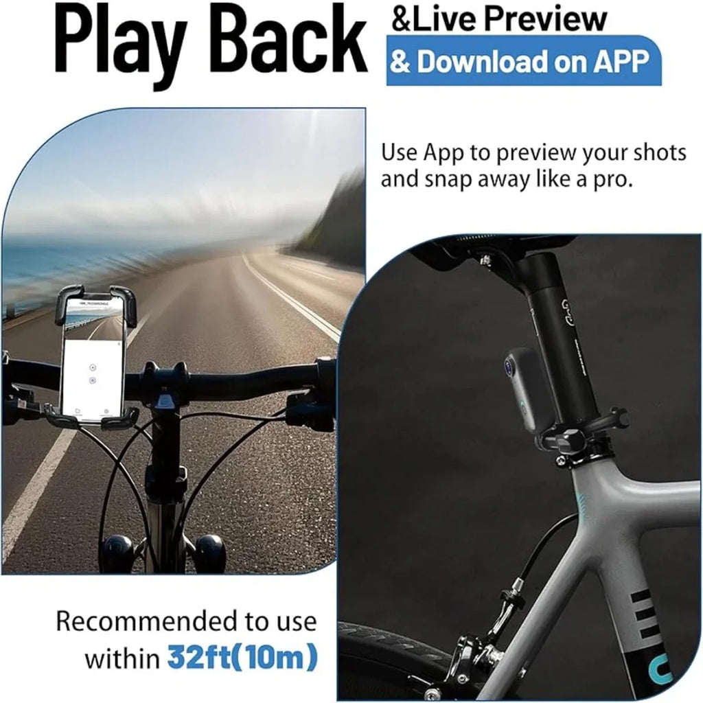 ClipMotion - Caméra Sportive