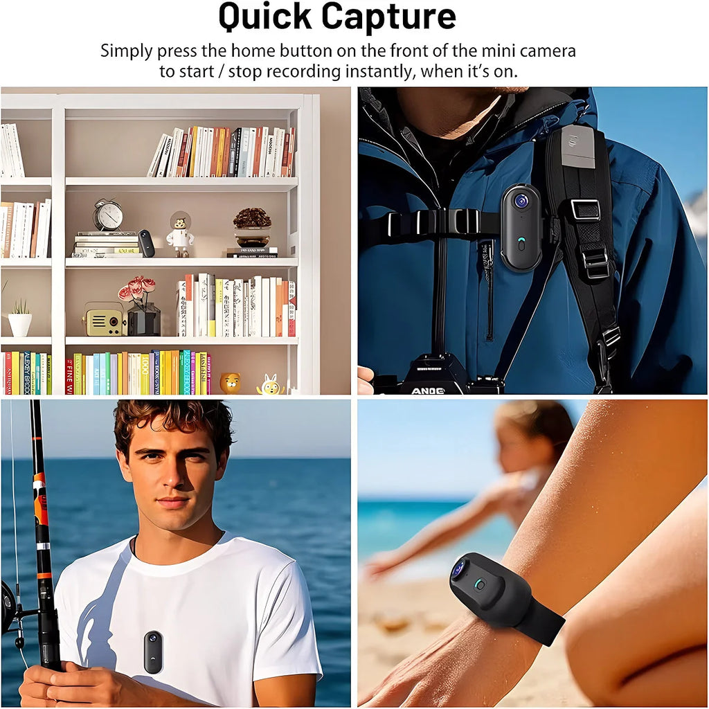 ClipMotion - Caméra Sportive