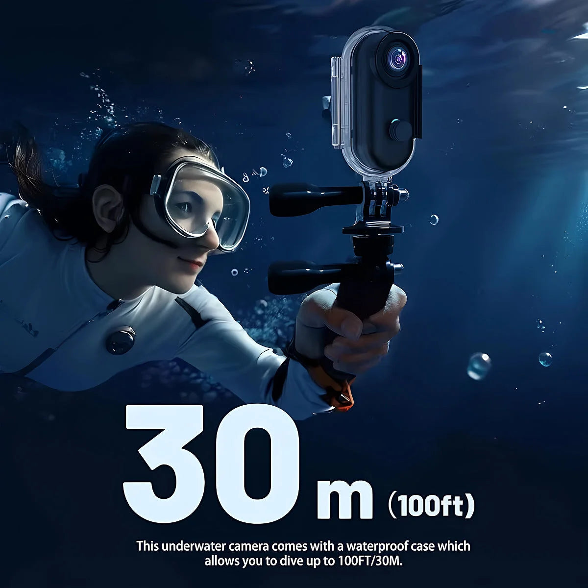 ClipMotion - Caméra Sportive