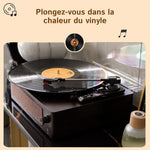 VinySpin - Tourne Disque Bluetooth