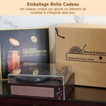 VinySpin - Tourne Disque Bluetooth