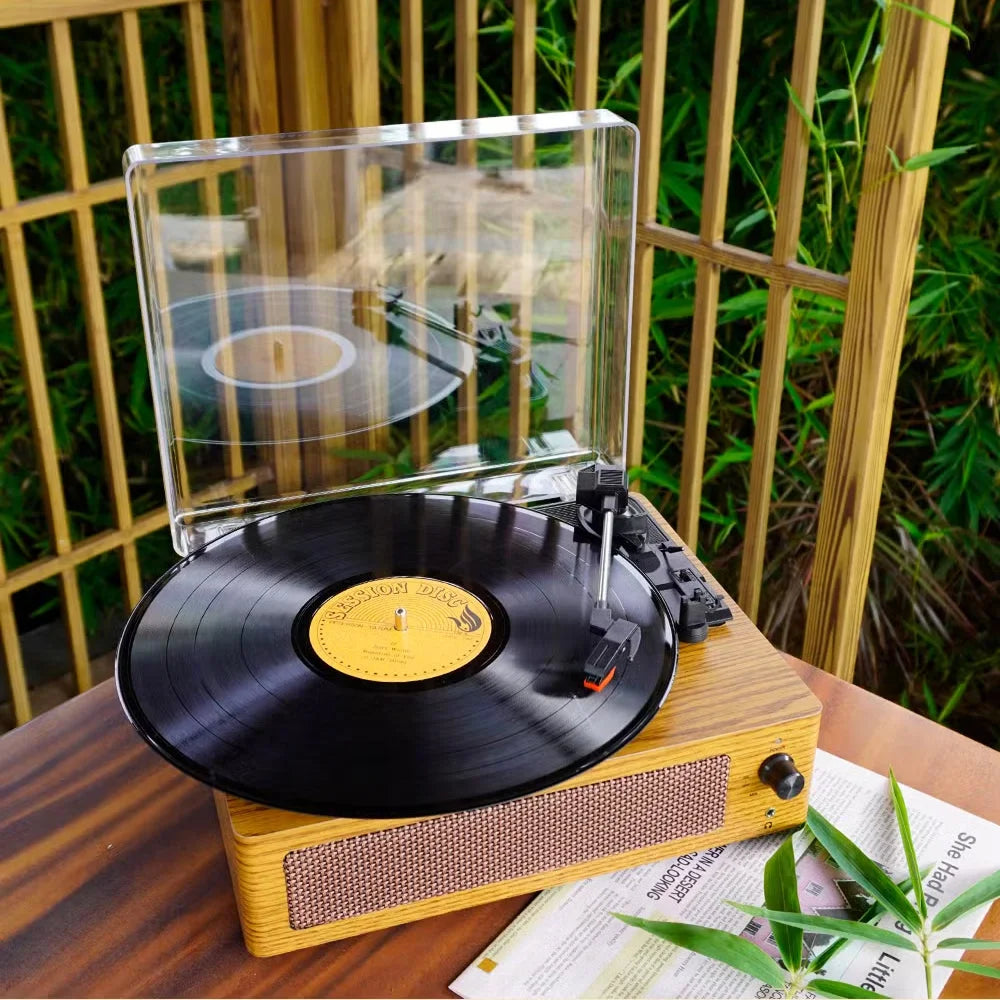 VinySpin - Tourne Disque Bluetooth