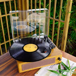 VinySpin - Tourne Disque Bluetooth