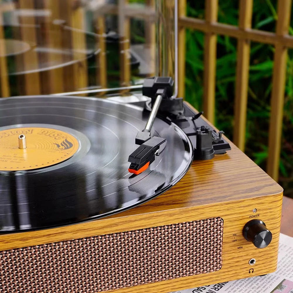 VinySpin - Tourne Disque Bluetooth