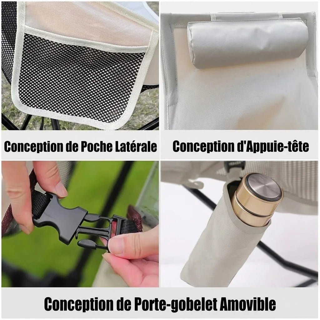 CampEase - Chaise De Camping