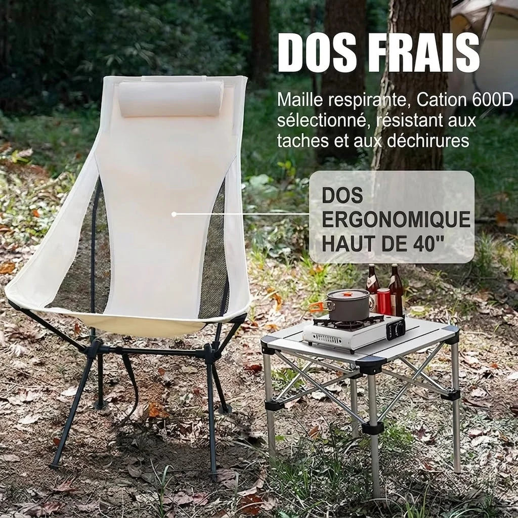 CampEase - Chaise De Camping