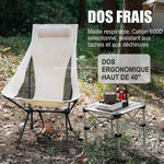 CampEase - Chaise De Camping