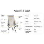 CampEase - Chaise De Camping