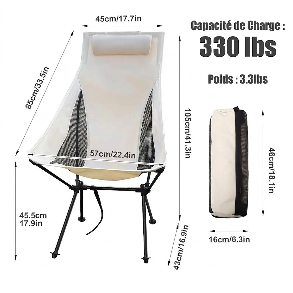 CampEase - Chaise De Camping