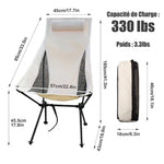 CampEase - Chaise De Camping