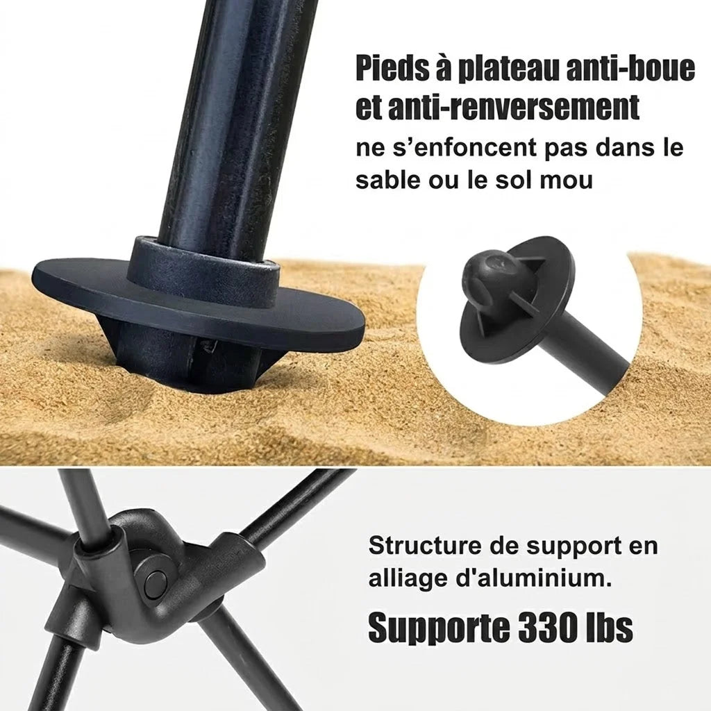 CampEase - Chaise De Camping