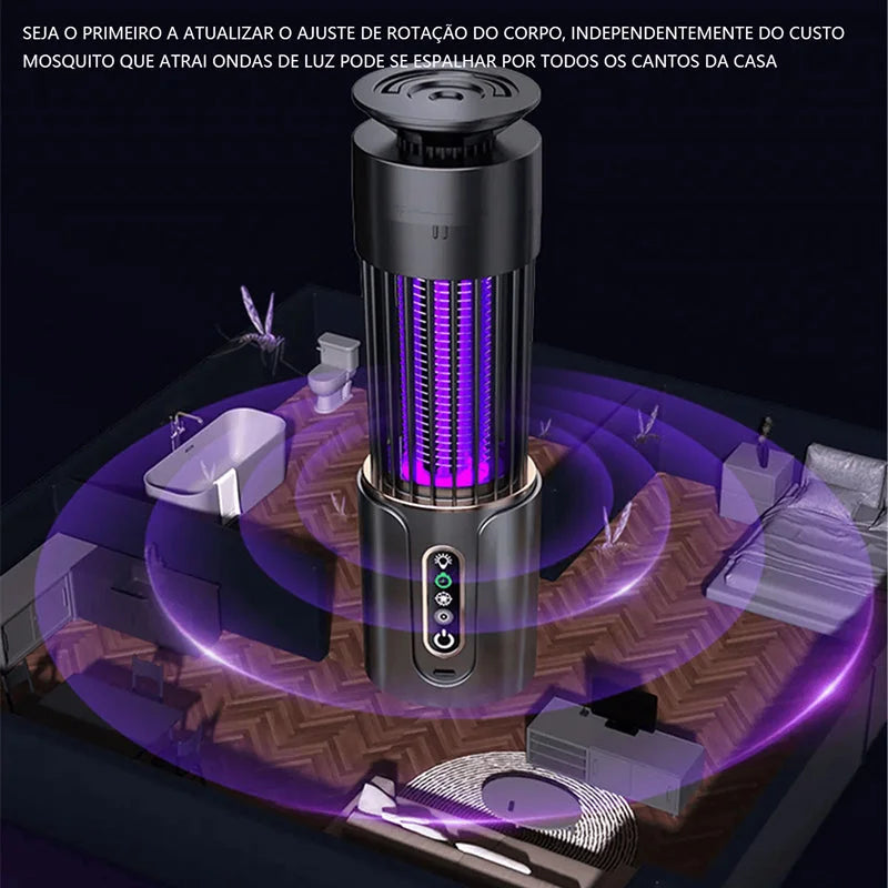 ZapLumi - Lampe Anti Moustique
