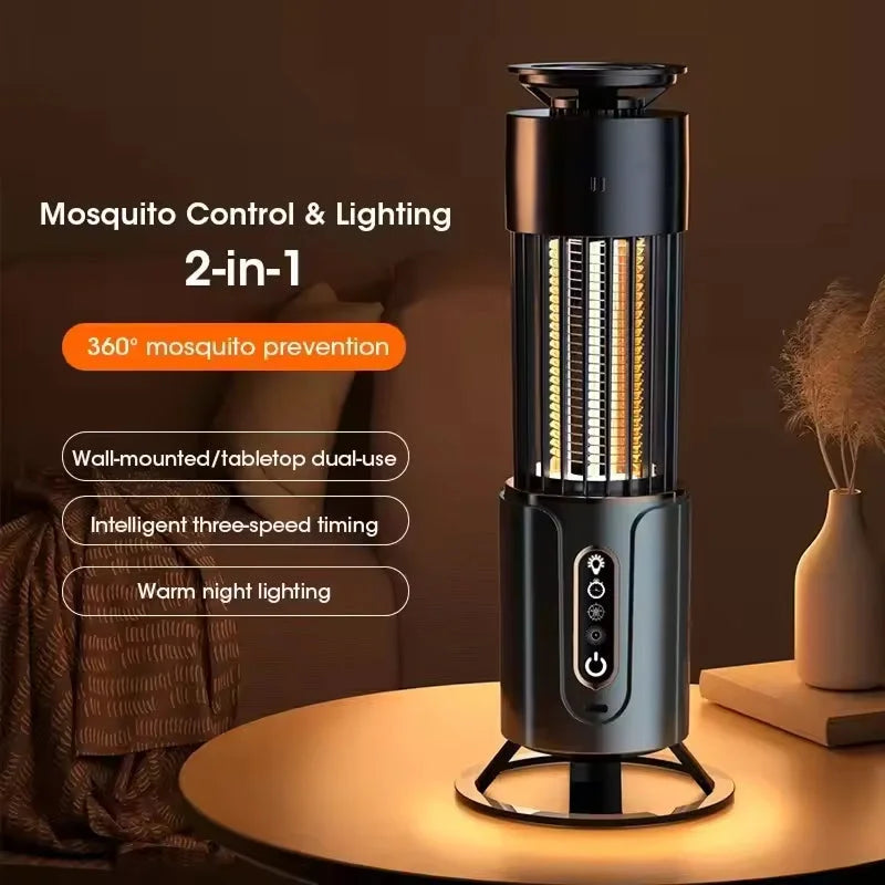 ZapLumi - Lampe Anti Moustique