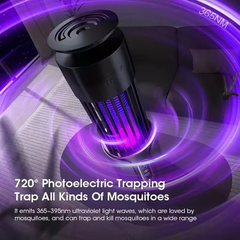 ZapLumi - Lampe Anti Moustique