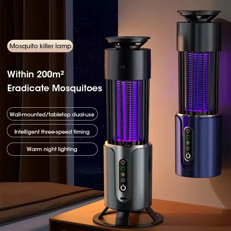ZapLumi - Lampe Anti Moustique