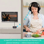 SofaSound - Casque Sans Fil Tv