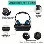 SofaSound - Casque Sans Fil Tv